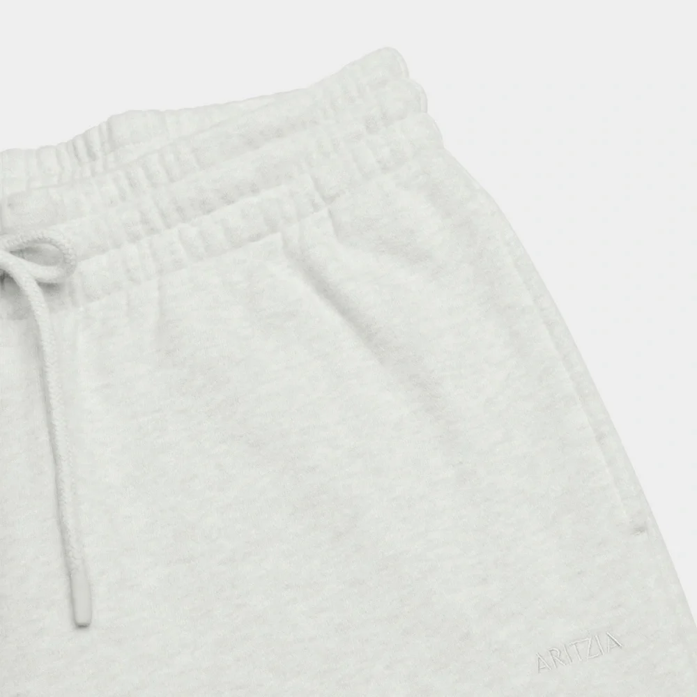NWT Aritzia Cozy Sweatfleece Boyfriend Wide Sweatpant Size XS - Picture 3 of 3